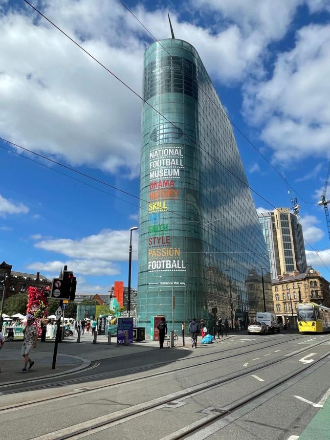 Cosy City Centre Location, Hydro Massage Showe Manchester Exterior photo